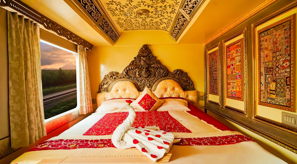 Palace on Wheels Deluxe Cabins