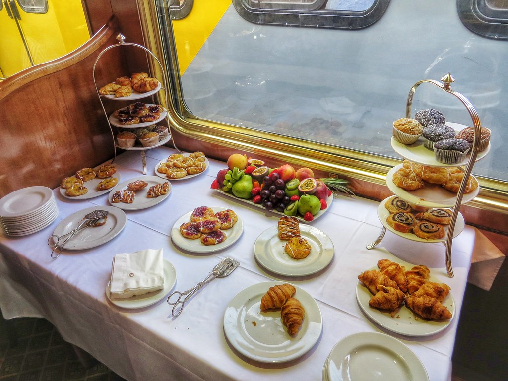 The Best Meals on Wheels Served on Luxury Train Across the World
