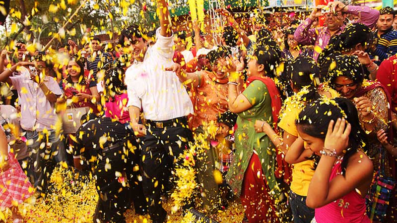Holi Color of Festival – Celebrate Holi in Rajasthan 2025
