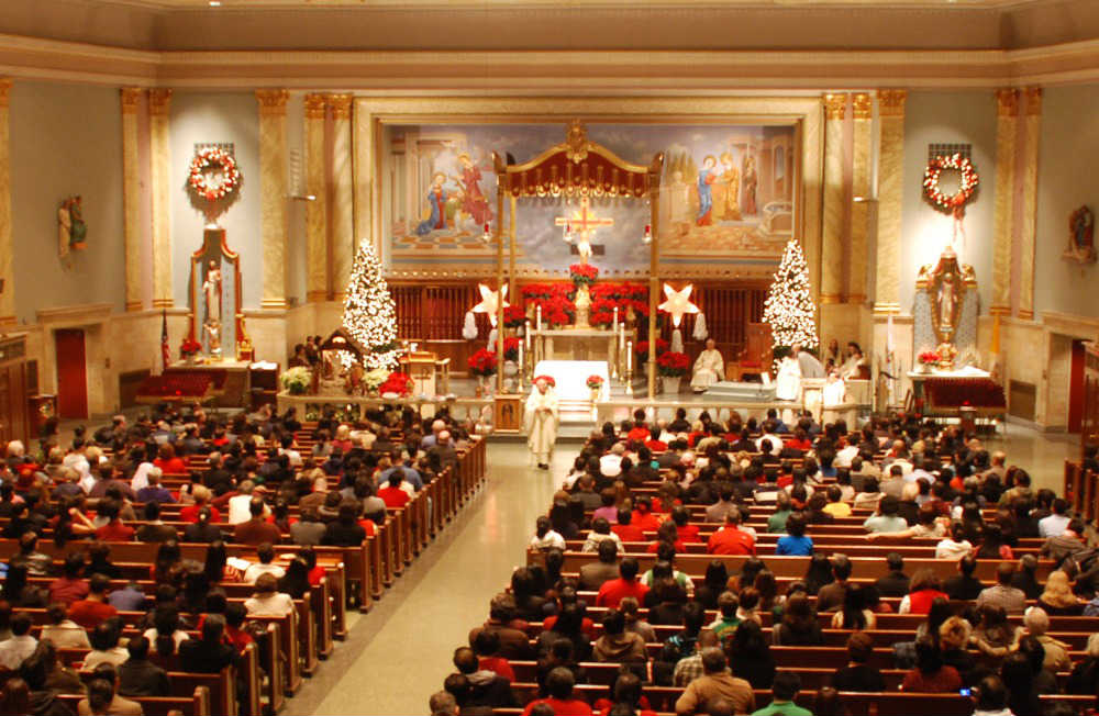christmas celebration in Delhi