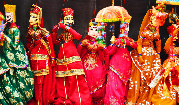 Puppet shows in Jaisalmer